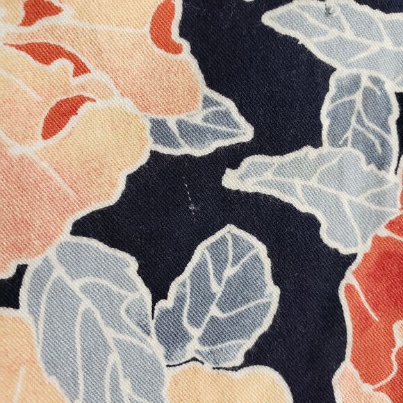 Ann Taylor LOFT Women's Size 00 Riviera Shorts 4" Short Floral Print Pockets - Picture 7 of 8